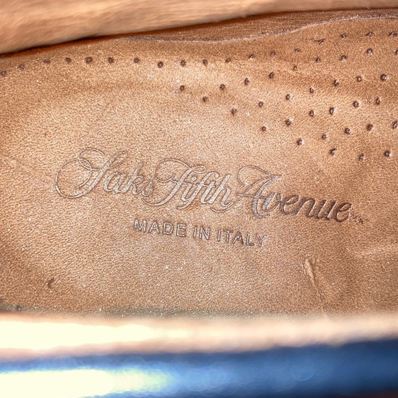 Saks Fifth Avenue Dress Shoes - Picture 4 of 5